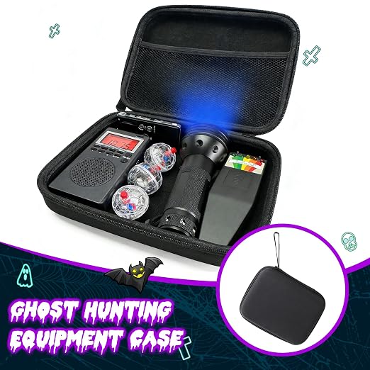Kit Profesional 8 Piezas Equipo de Caza Fantasmas miniatura 6