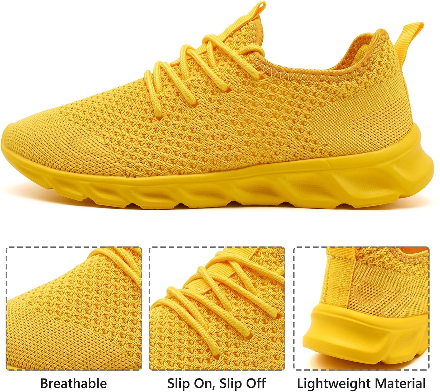 Tvtaop Running Shoes Womens Sneakers Non Slip Tennis Walking Shoes image 3