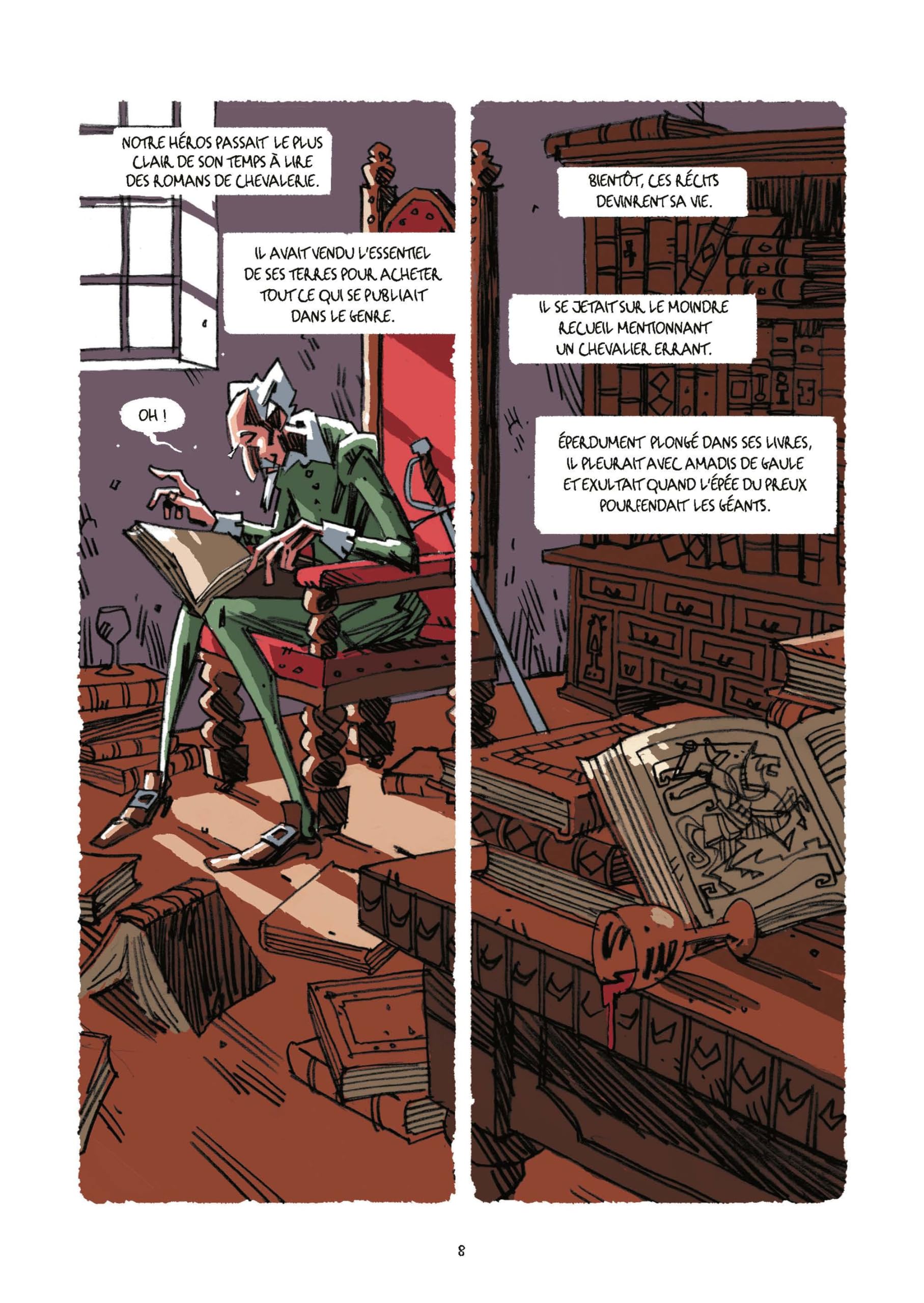 Les Aventures de Don Quichotte de la Manche
