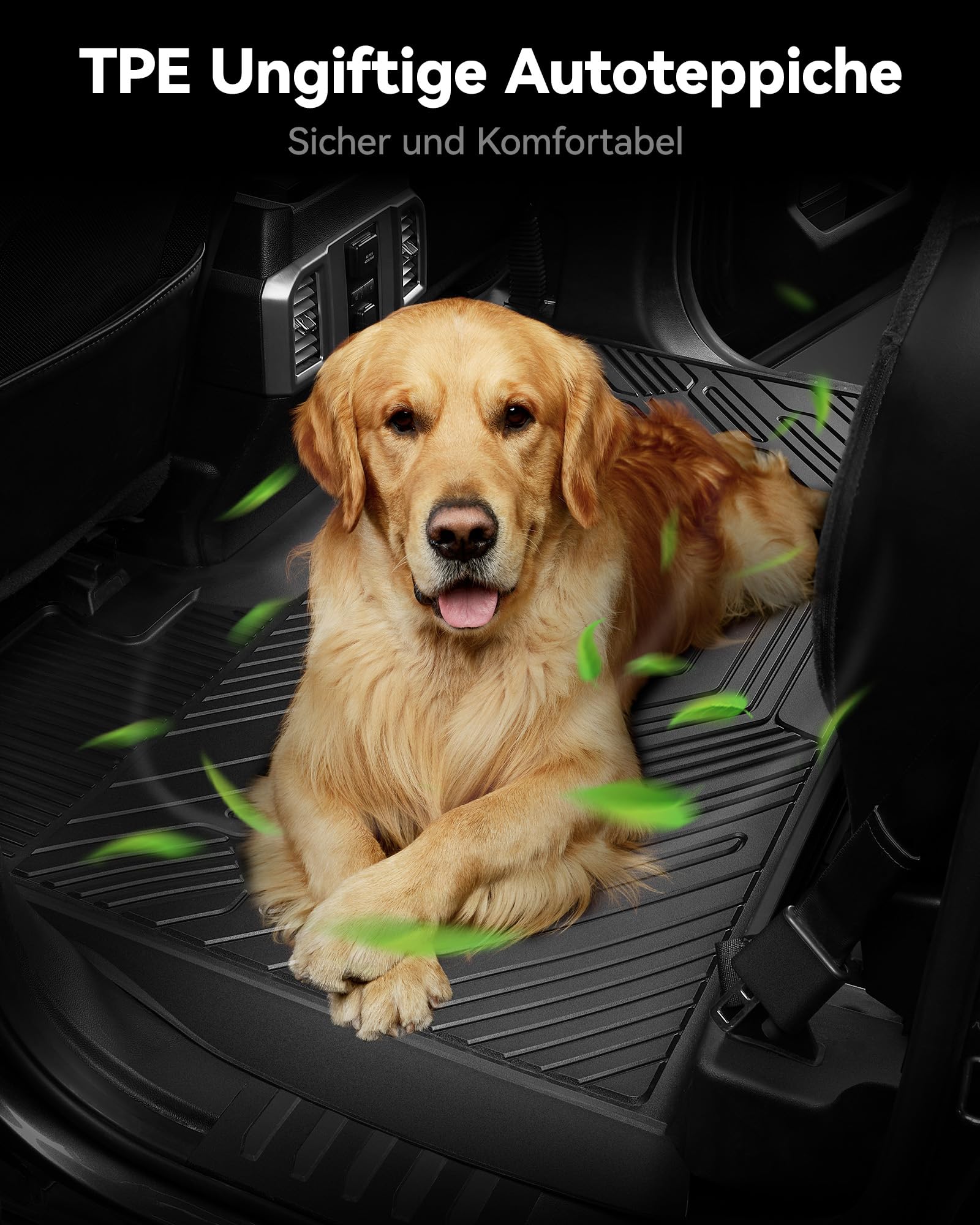 3W Kofferraumwanne für BMW iX1 U11 BEV 2022-2025 2026 und für X1 xDrive25e Benzin-Hybrid, Thorex™ Allwetter Maßgeschneiderte Kofferraummatte BMW iX1 U11 Auto Kofferraum Zubehör, Wasserabweisend