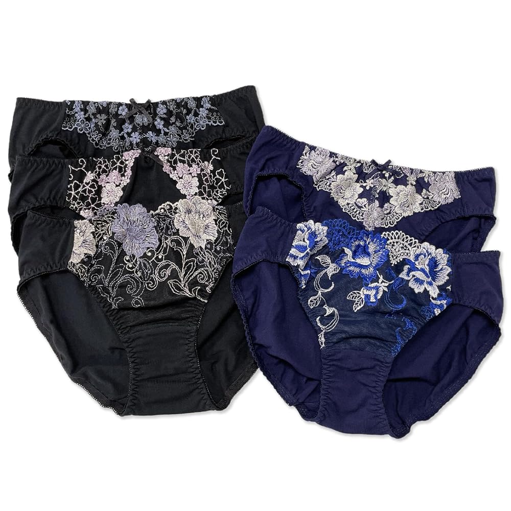 ウィメンズ・クラシック・ショーツ サイズ4と6有ります。 Amazon.co.jp: ヴィセ 綿混 ショーツ セット レディース 下着