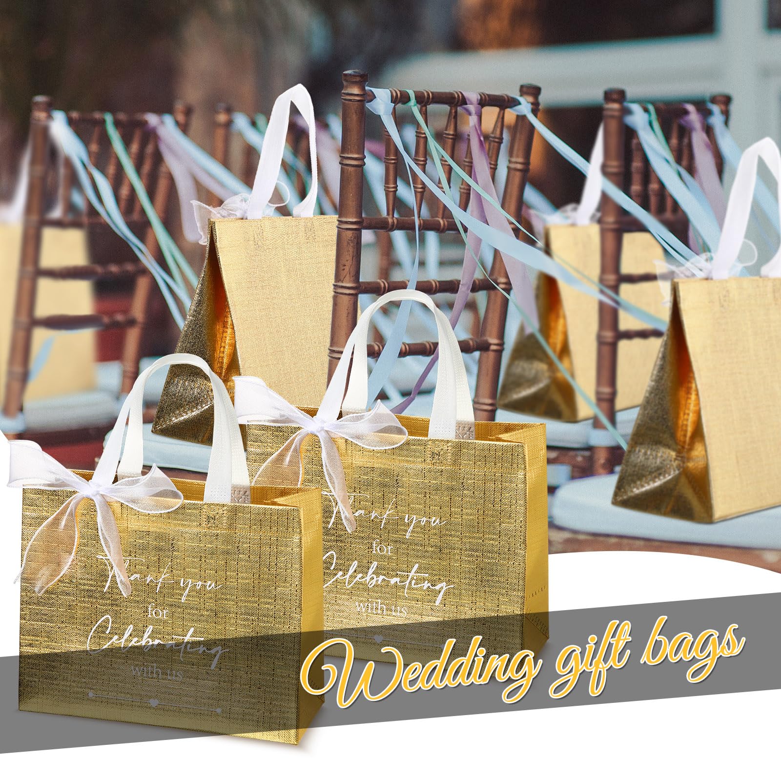 Amazon.com: CHENGU 100 Pcs Thank You for Celebrating with Us