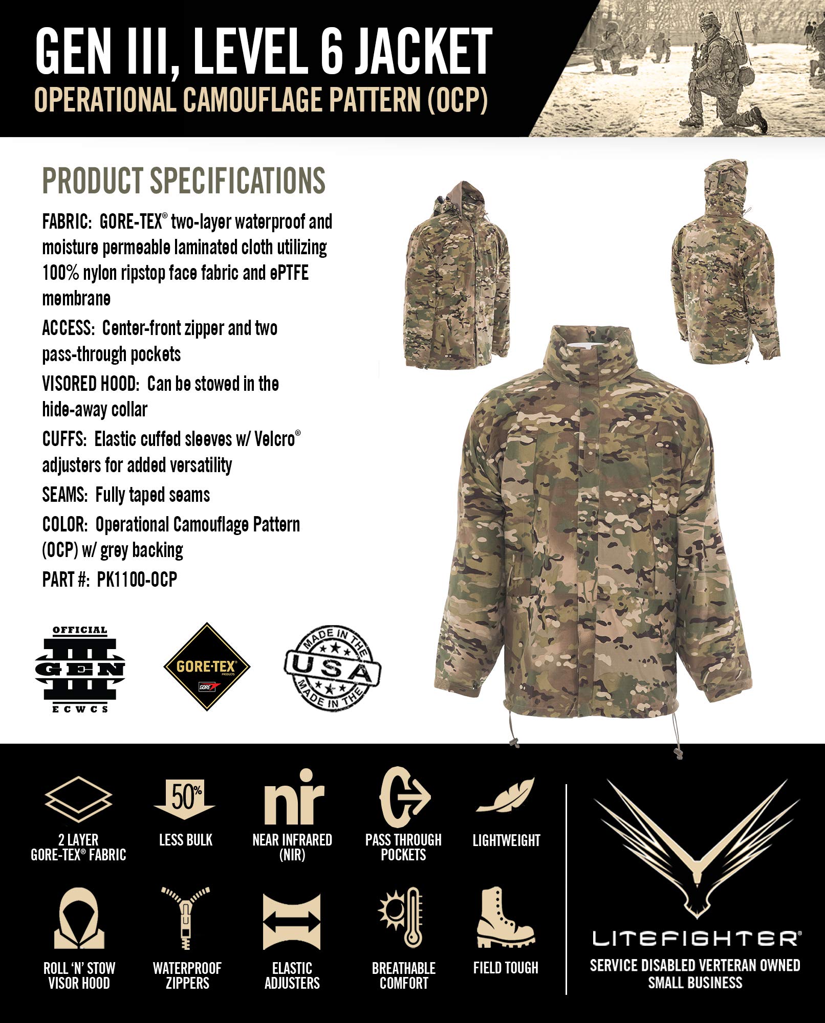 Army Rain Jacket Ocp Sales Discounts 
