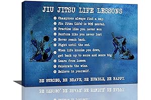 Jiu Jitsu Wall Art: The Ultimate Guide to the Gentle Art