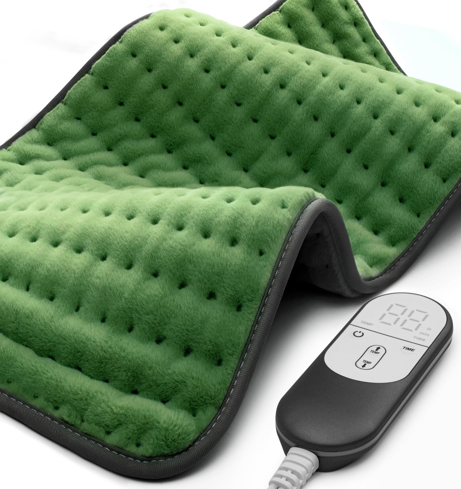 VALGELUIK Heating pad for Back Pain Relief, Heating Pads