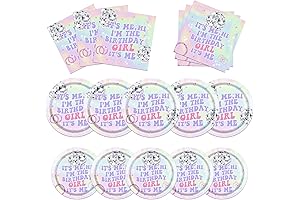 Taylor Swift Birthday Plates and Napkins