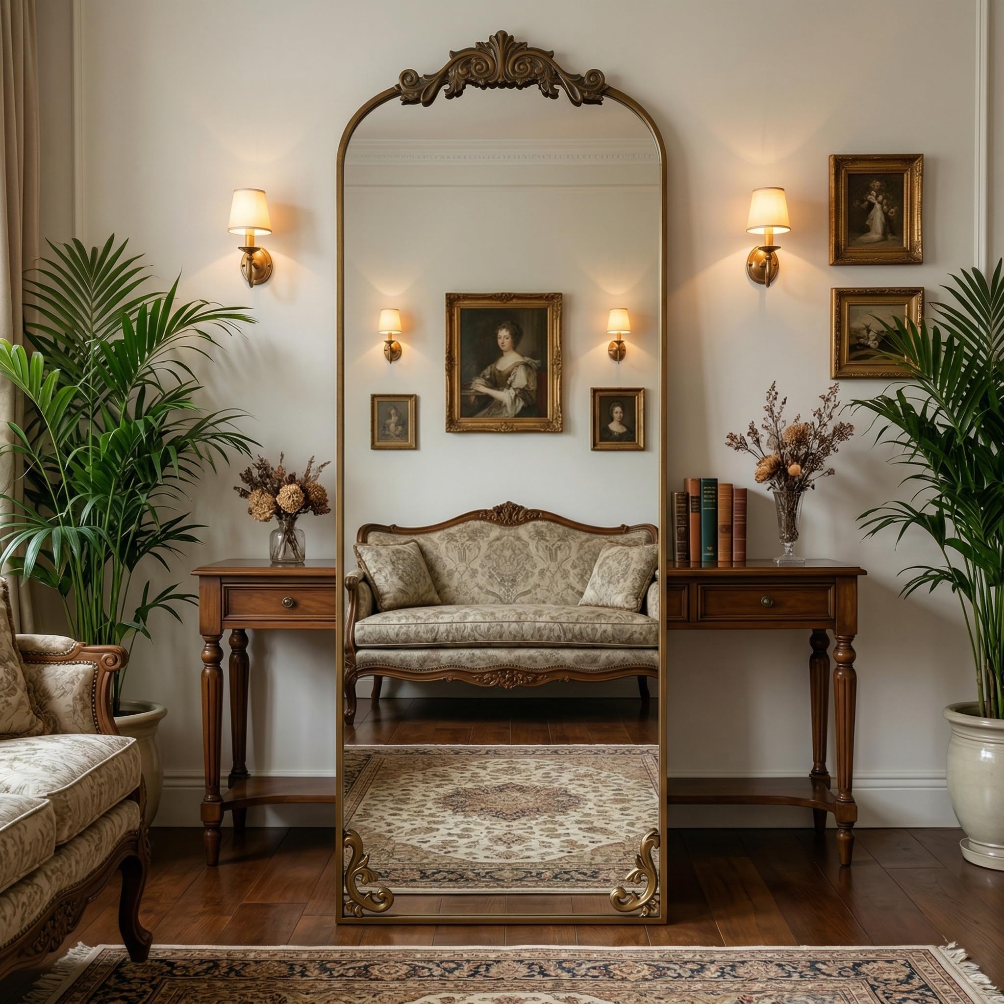 HARRITPURE Vintage Full Length Mirror