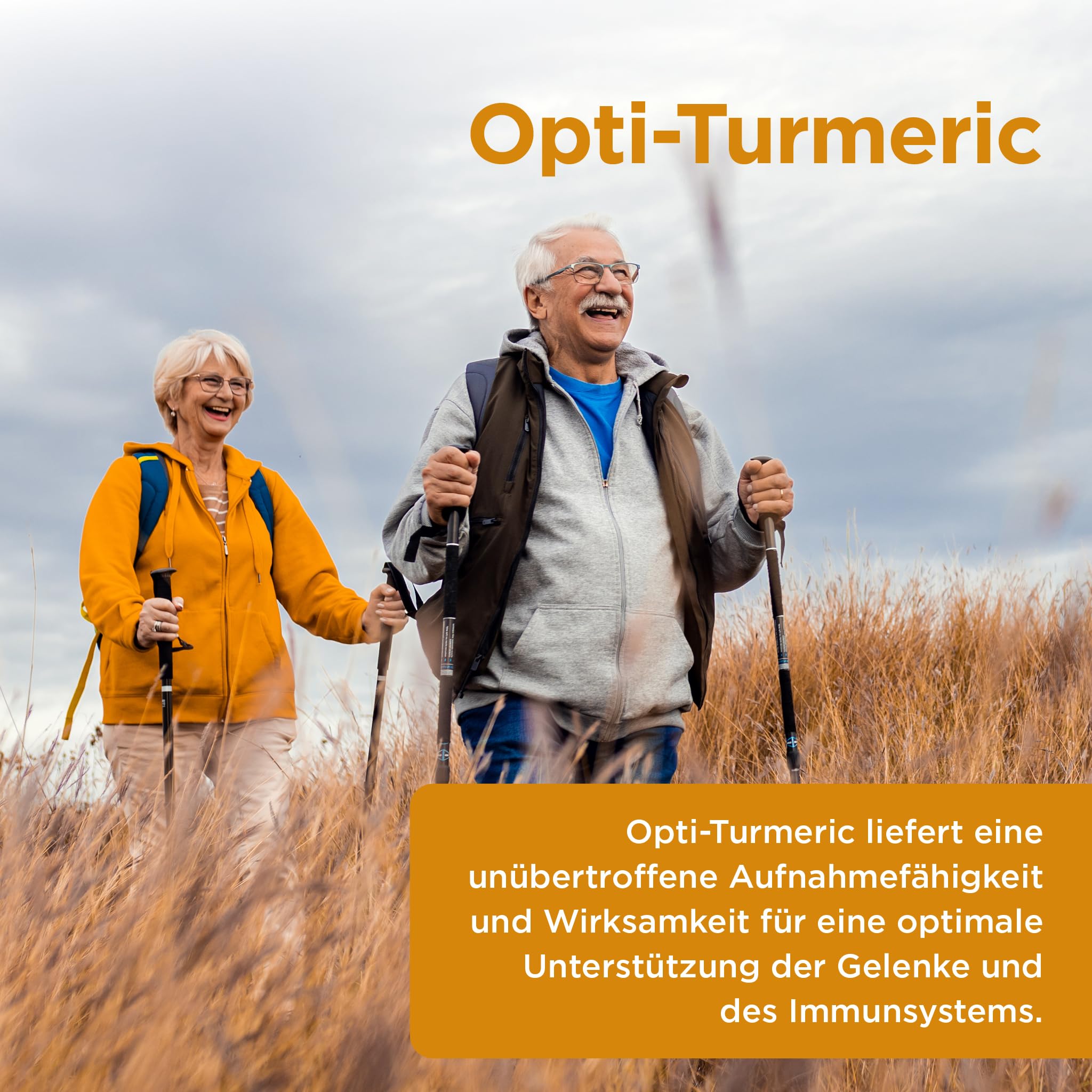 Healthspan Opti-Turmeric | hochfestes flüssiges Curcumin mit 500 mg | unterstützt Knorpelbildung | Superfood | 185-mal besser absorbiert und 7 mal schneller als Standard-Kurkuma | Vegan (60 Kapseln)