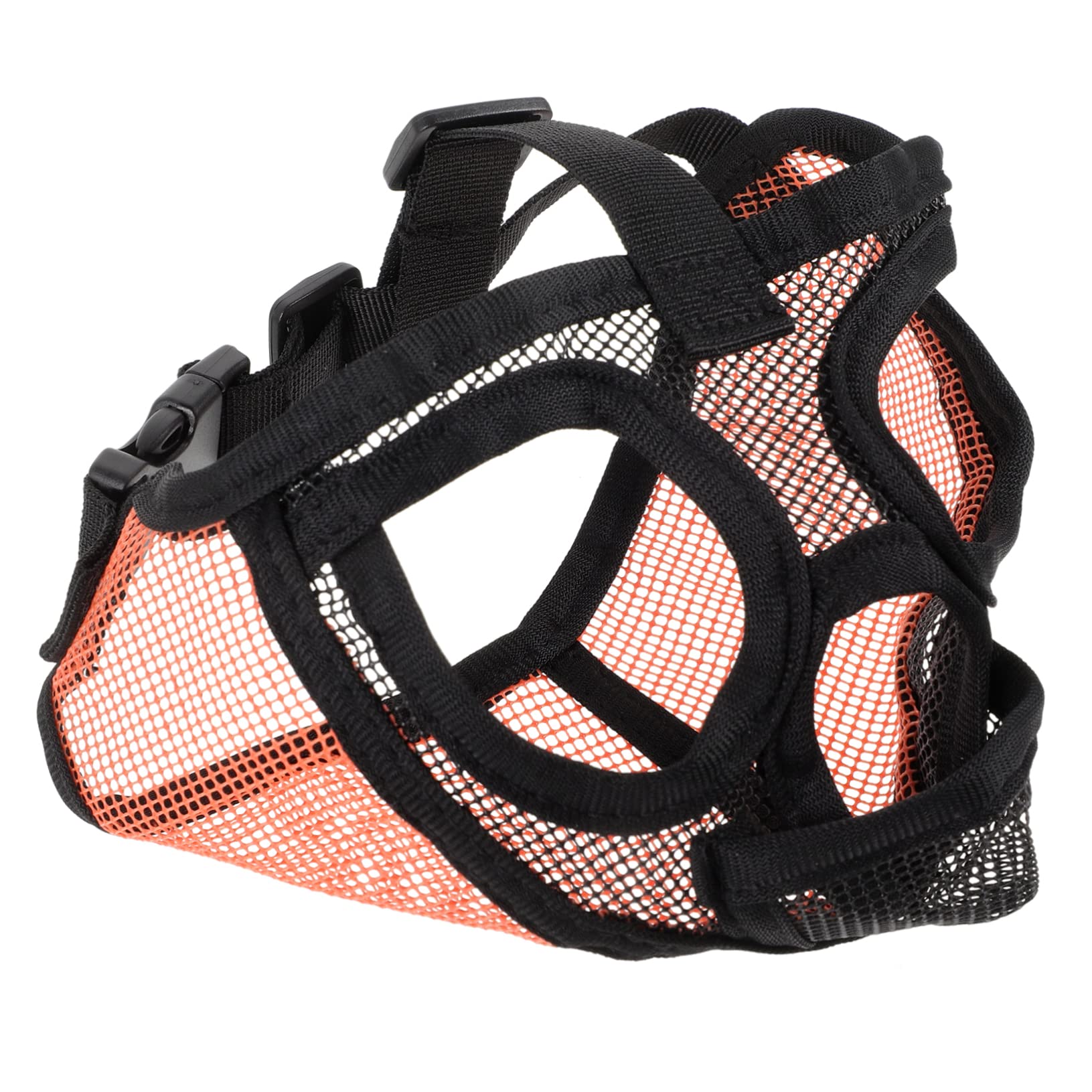INOOMP 3pièces Muselière pour Chien Respirante Maille Ajustable Anti-aboiement Et Anti-Morsure Confortable Et pour Animaux De Compagnie