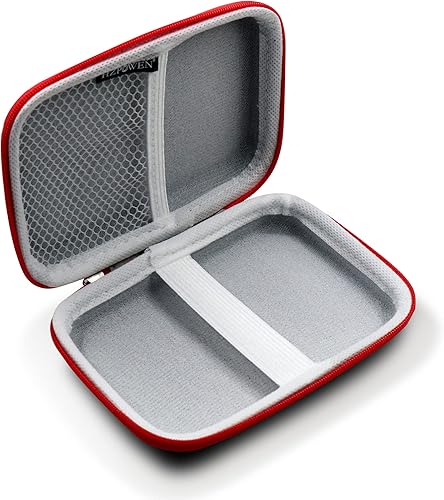 Funda rígida organizadora de almacenamiento compatible con Nintendo Game & Watch, funda de transporte para The Legend of Zelda, funda de juego y