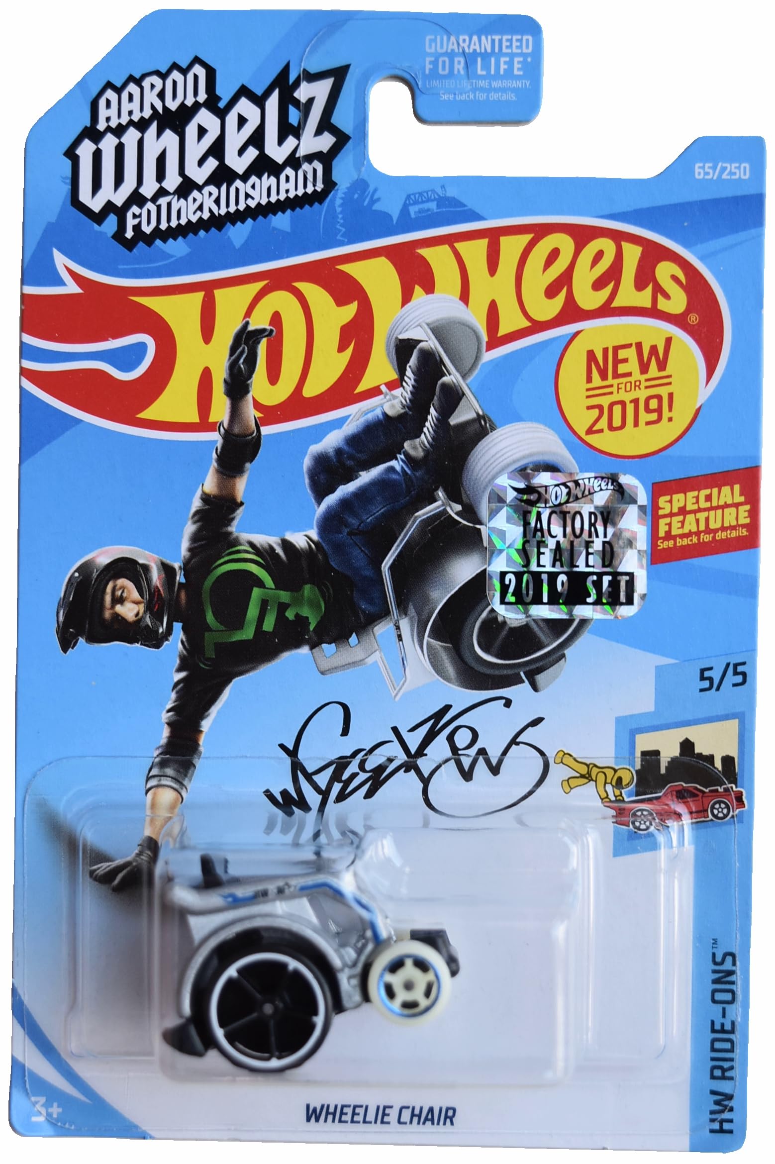 Amazon.com: Matchbox Hot Wheels Wheelie Chair, HW Ride Ons 5/5