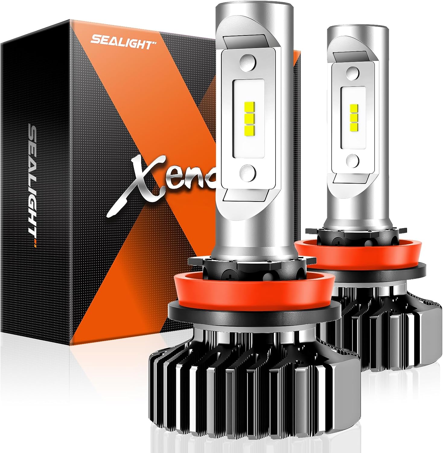 SEALIGHT H11 Fog Bulbs 22000LM Plug-and-Play (2-pack)