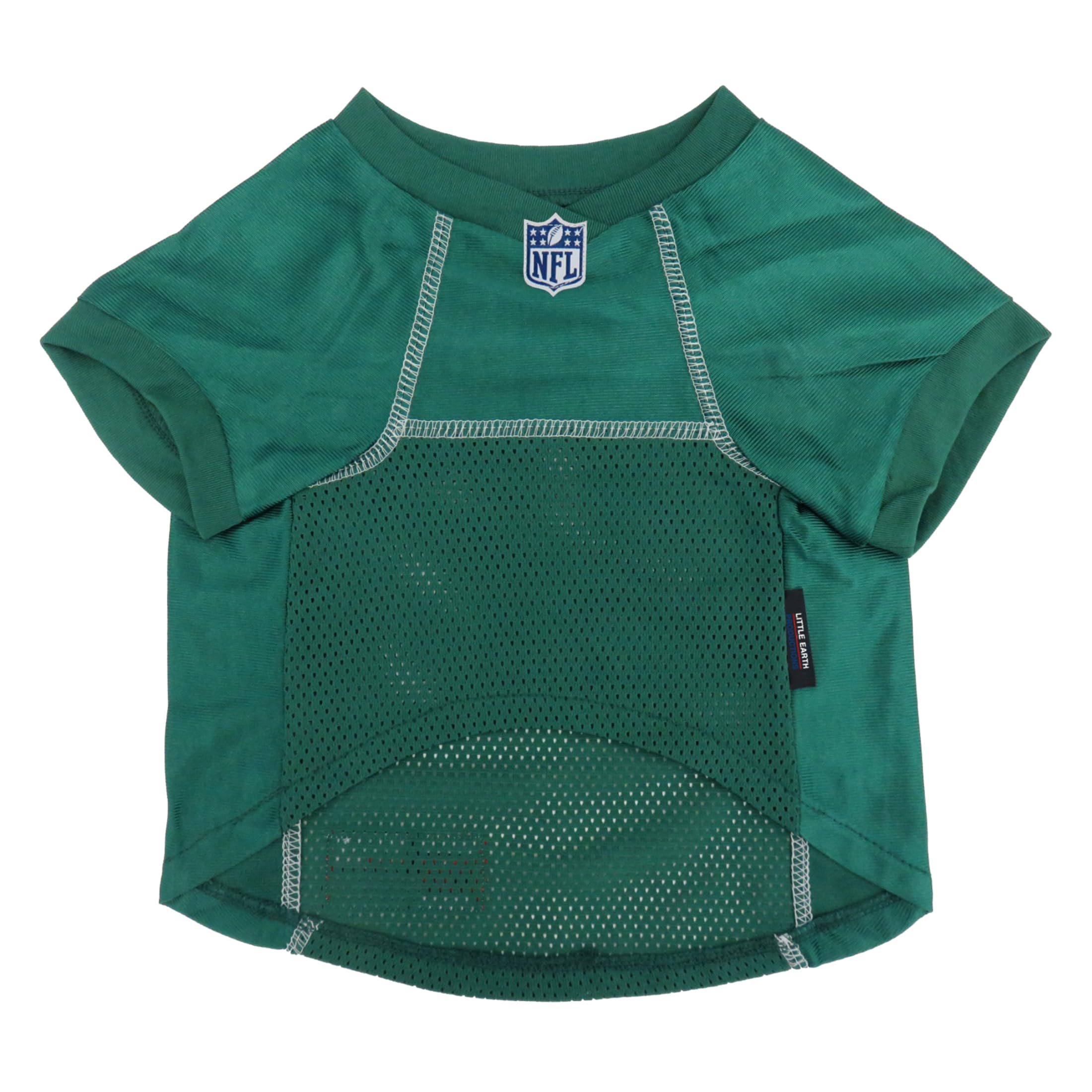 Little Earth Productions Littlearth NFL Green Bay Packers Pet Jersey, Small - Image 3