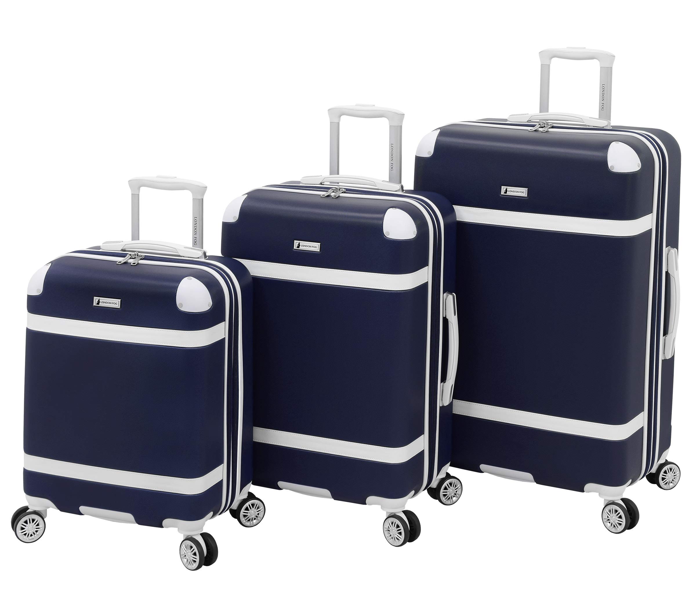 Buy London Fog Vintage Hardside Expandable Spinner Luggage, Vintage