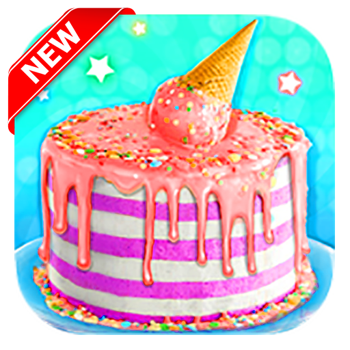 Sweet Trendy Desserts Ice Cream Cone Cake Game App on Amazon Appstore