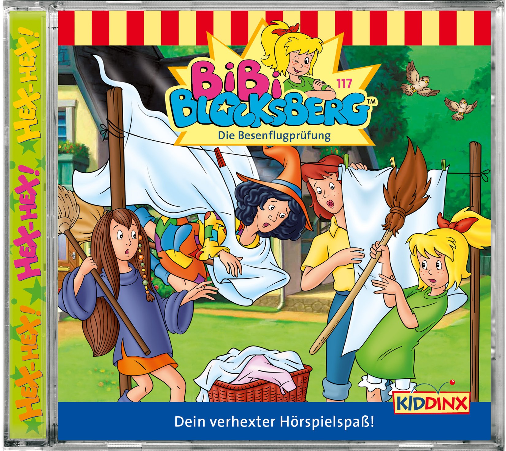 Folge 117:die Besenflugprüfung