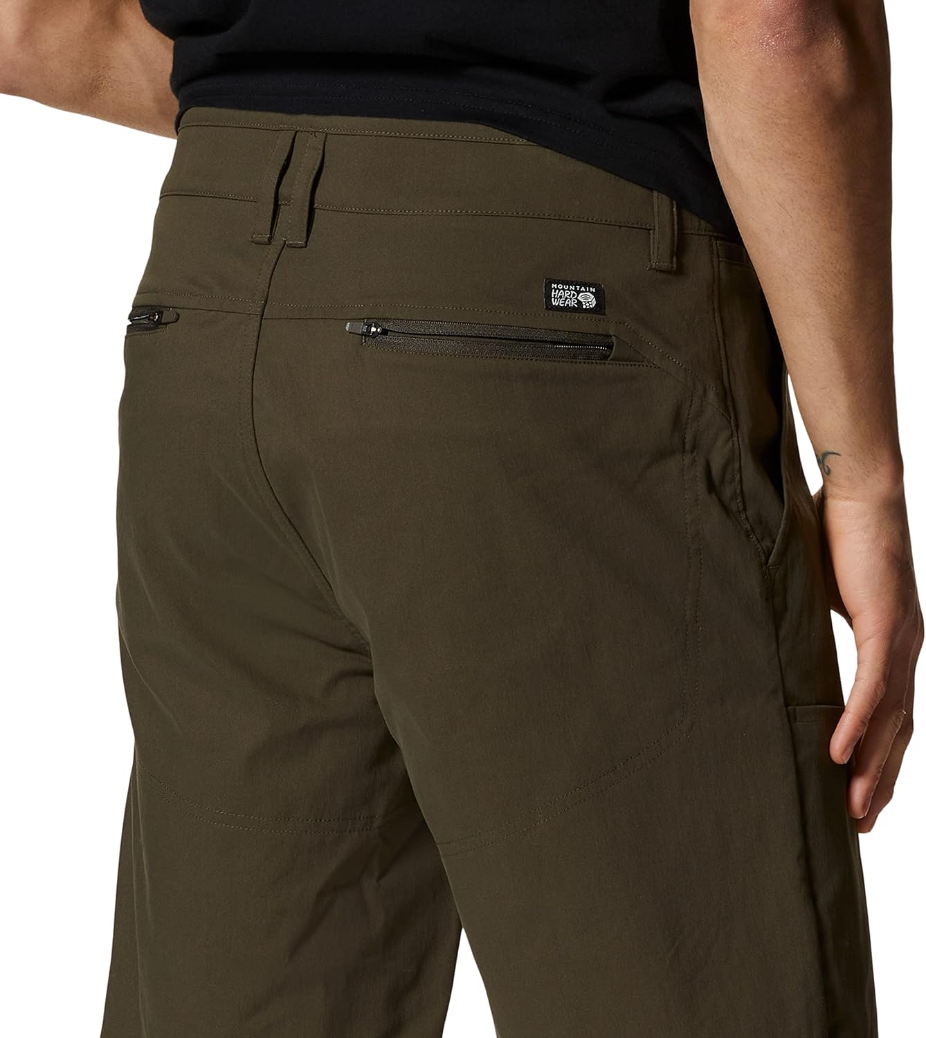 Mountain Hardwear Men's Hardwear AP Short, Ridgeline, 34 x Regular - Image 5