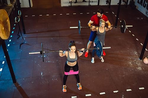 Miniatura 8 de Resistance Bands for Working Out, Elastic Exercise Loop Bands for Physical Therapy, Yoga, Pilates, and Home Workouts, Strength Bands for Booty and