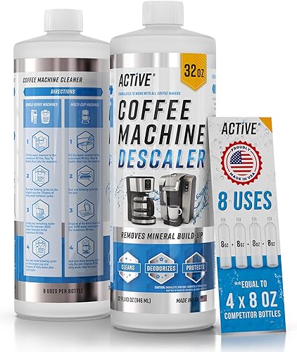 Miniatura 1 de ACTIVE Líquido descalcificador para máquina de café - 32oz