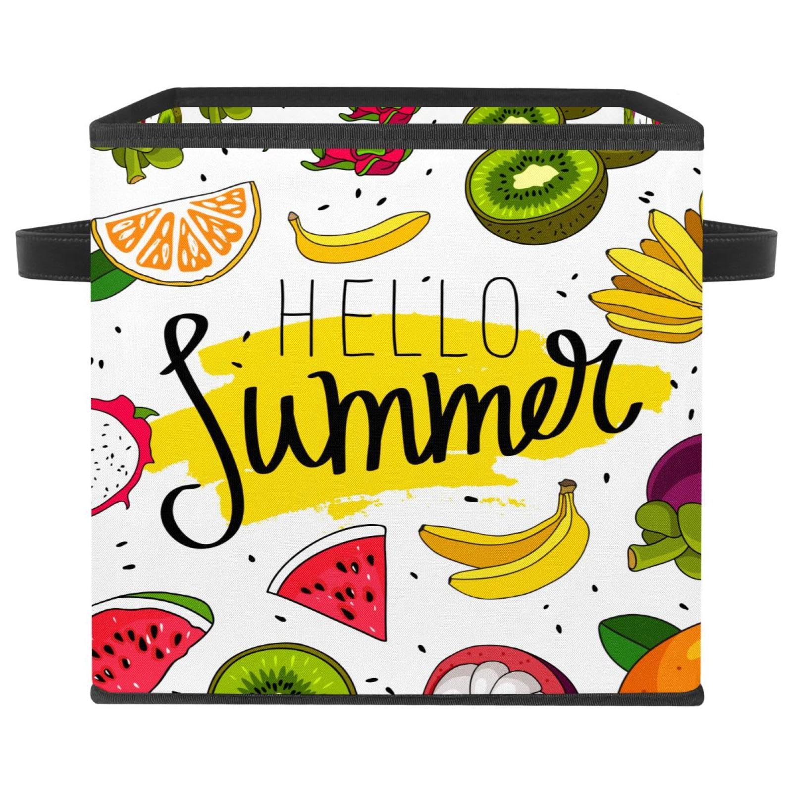 Boîte de rangement en tissu pliable pour organiser les jouets et livres de la chambre