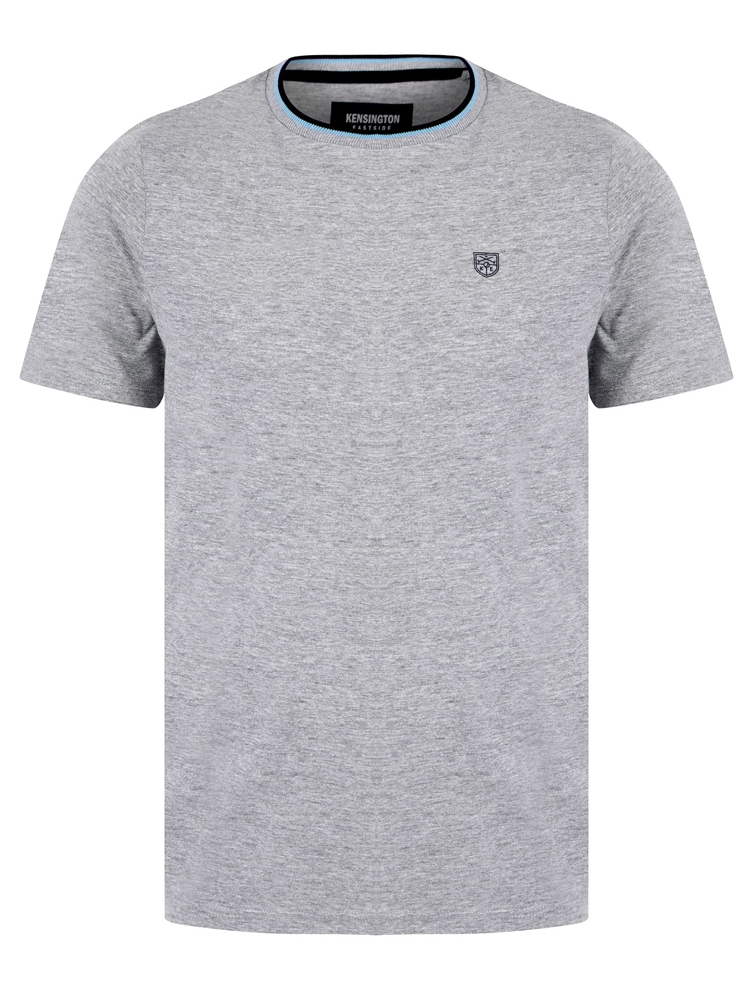Kensington Eastside Men's Cotton Jersey Crew Neck Ringer T-Shirt