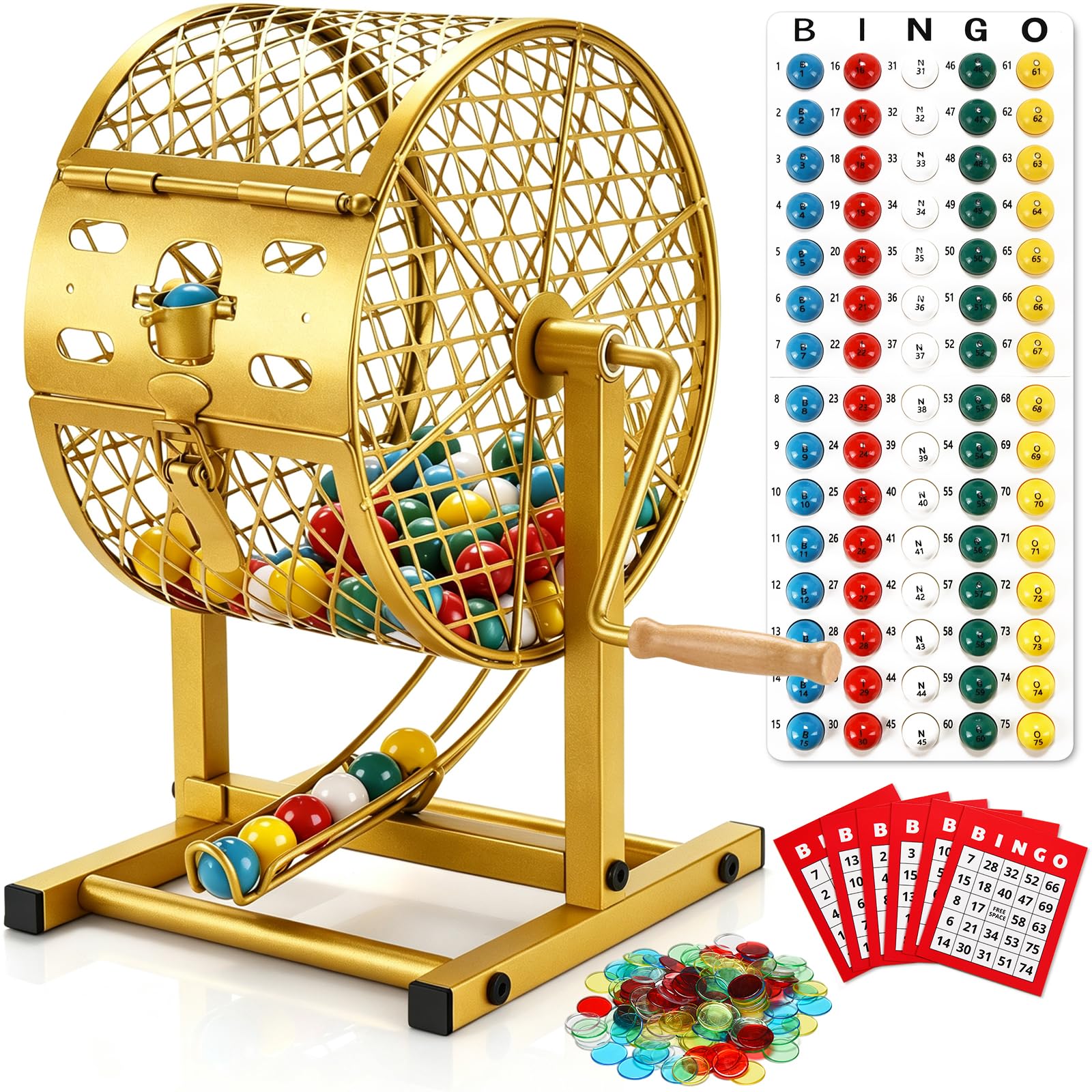 AugFir Large Bingo Set