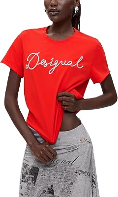 Desigual TS_Neena T-Shirt Mujer (Pack de 1)