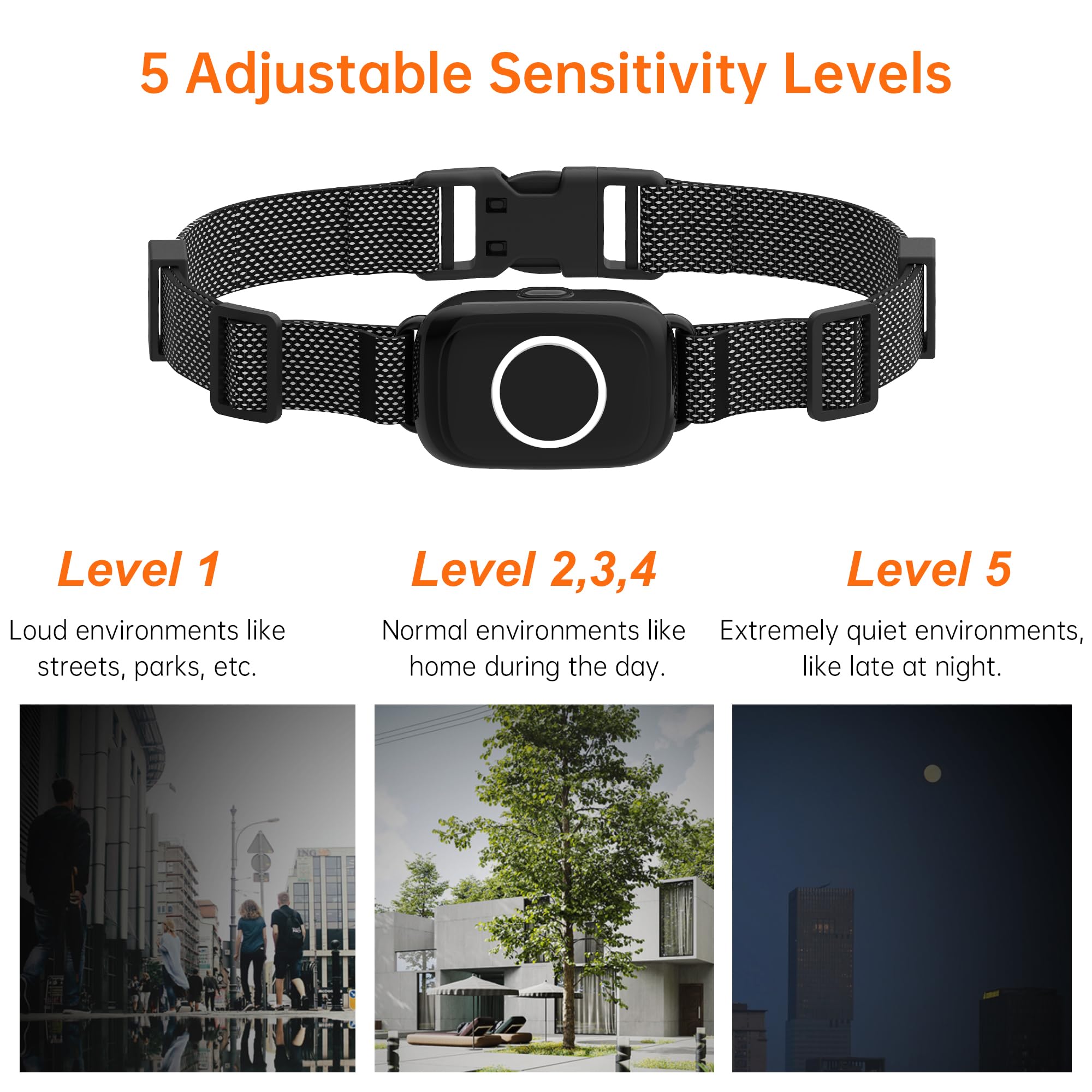 Wireless Dog Fence System : Mobile Electric Dog Fences Up to 3300 Feet Portable Dog Training Collar with Remote(Adjustable)