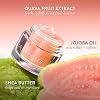LAURA GELLER NEW YORK Mascarilla labial hidratante – Tratamiento de humedad profunda para labios secos y agrietados con aceite de jojoba y manteca de karité – Incluye aplicador – Guayaba 5