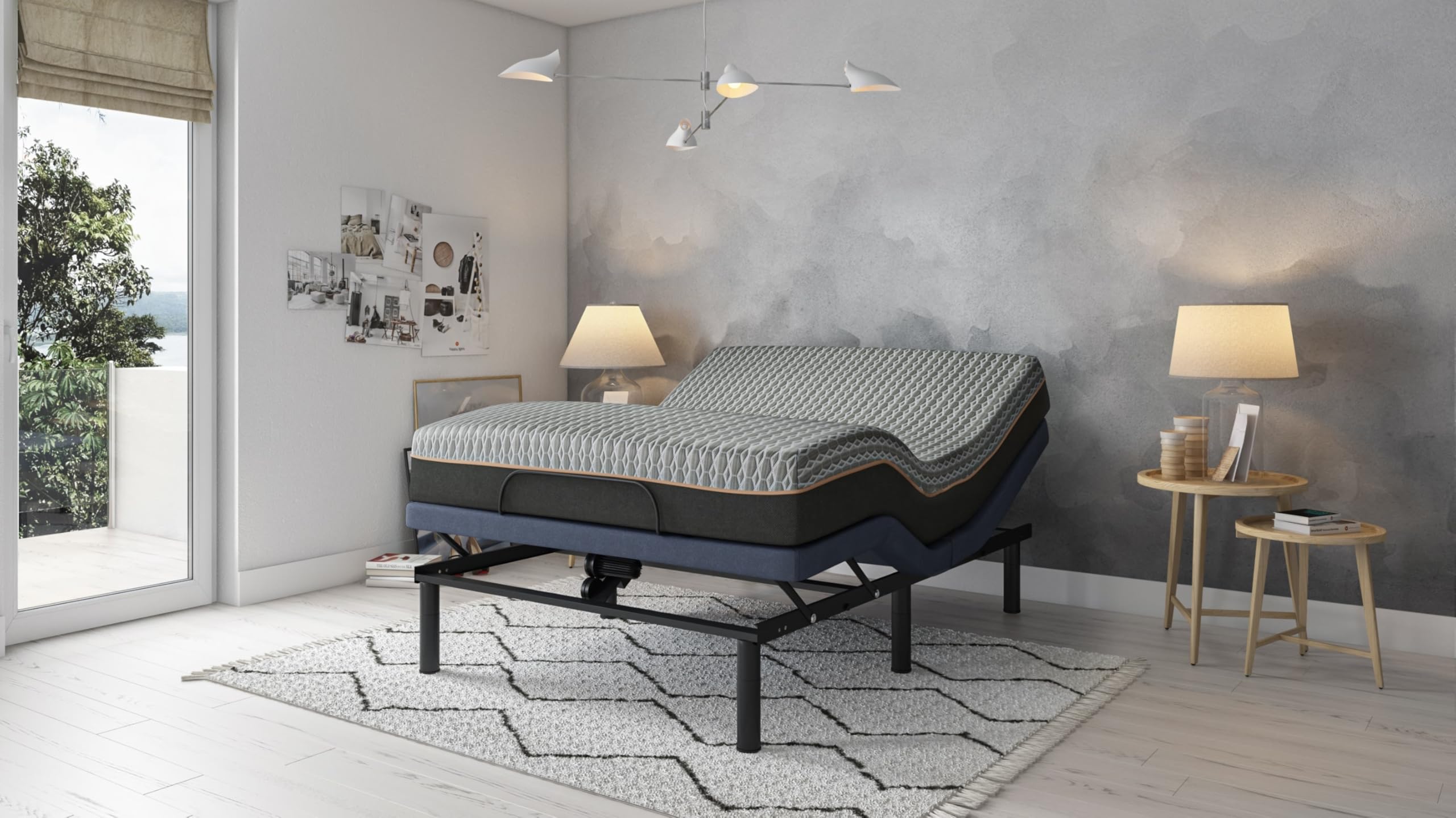 Wycian Bed Rail Brackets Bed Twin Base 38