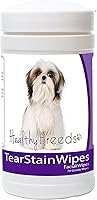 Vista 120 de Healthy Breeds Toallitas quitamanchas de lágrimas de perro para husky siberiano – Más de 100 razas – Limpiador facial de ojos – 70 toallitas