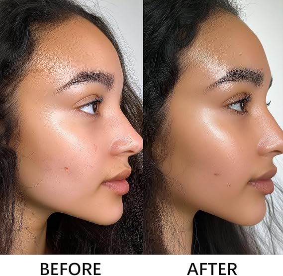 Body Coverage Perfector with SPF 30+, All-Over Complexion Perfector CC Cream, Full Coverage Foundation & Concealer Cream, Waterproof, Long-Lasting for Shimmery Face & Body (Tan+brush)