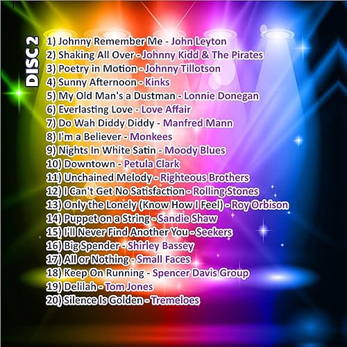 Miniatura 4 de Mr. Entertainer Big Karaoke Hits Of The 60s