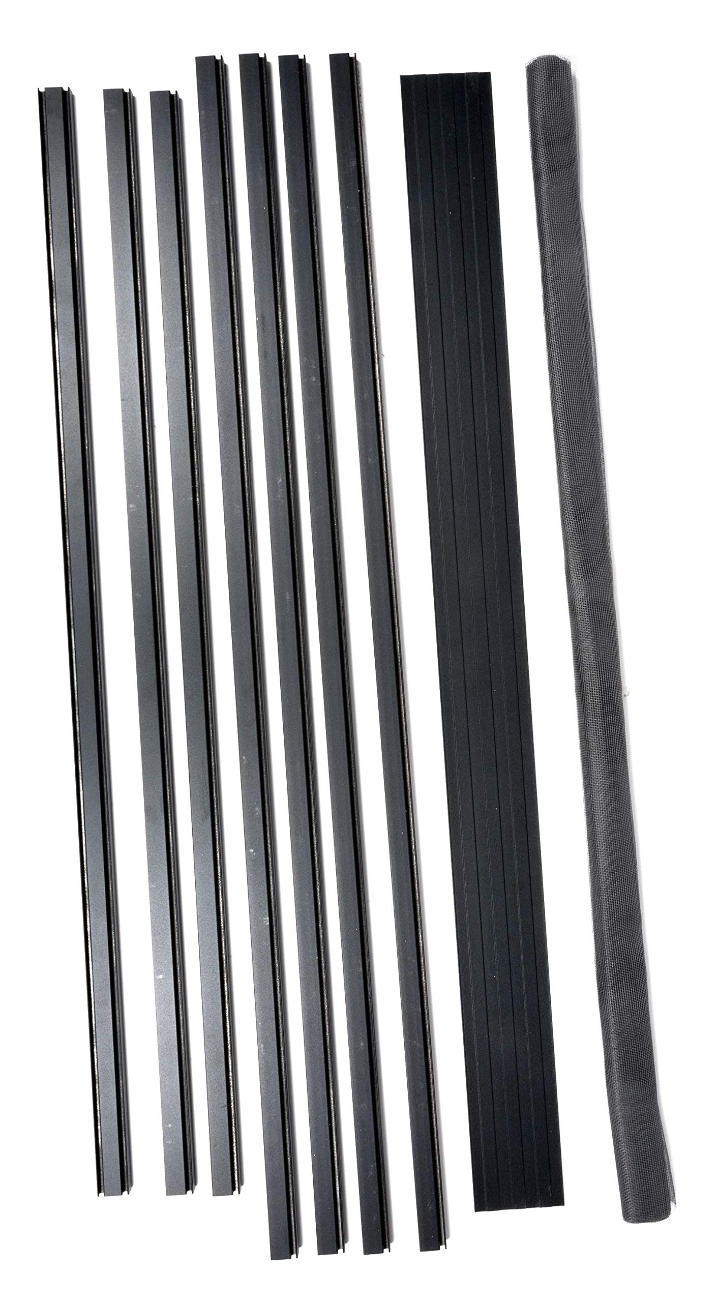 TESA Magneethor deur antraciet 100x220 cm kopen