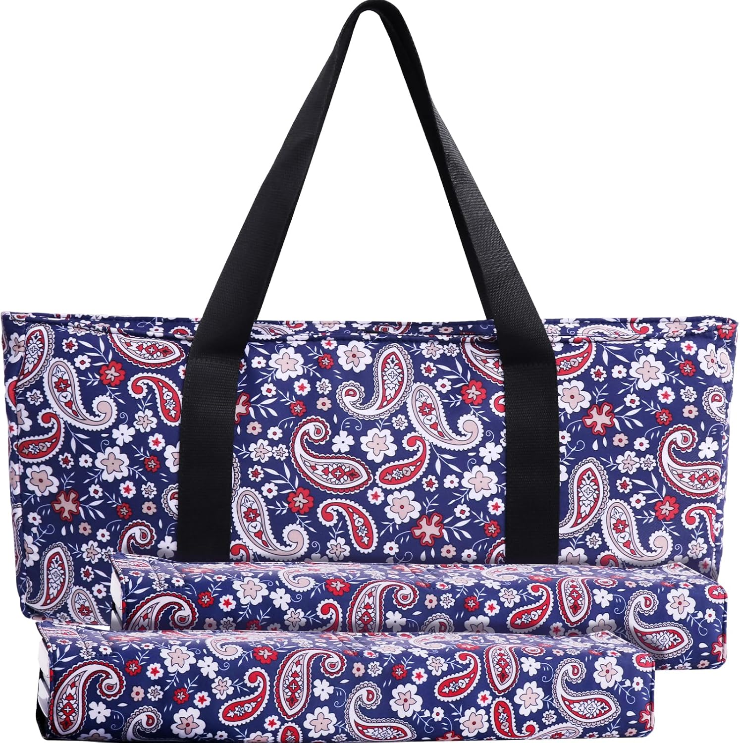 American Mahjong Set Complete 166 White Tiles with 4 All-in-One Mahjong Racks with Pushers, Travel Mahjong Game Set with Carrying Bag, Full Mahjong Accessories for Family Party