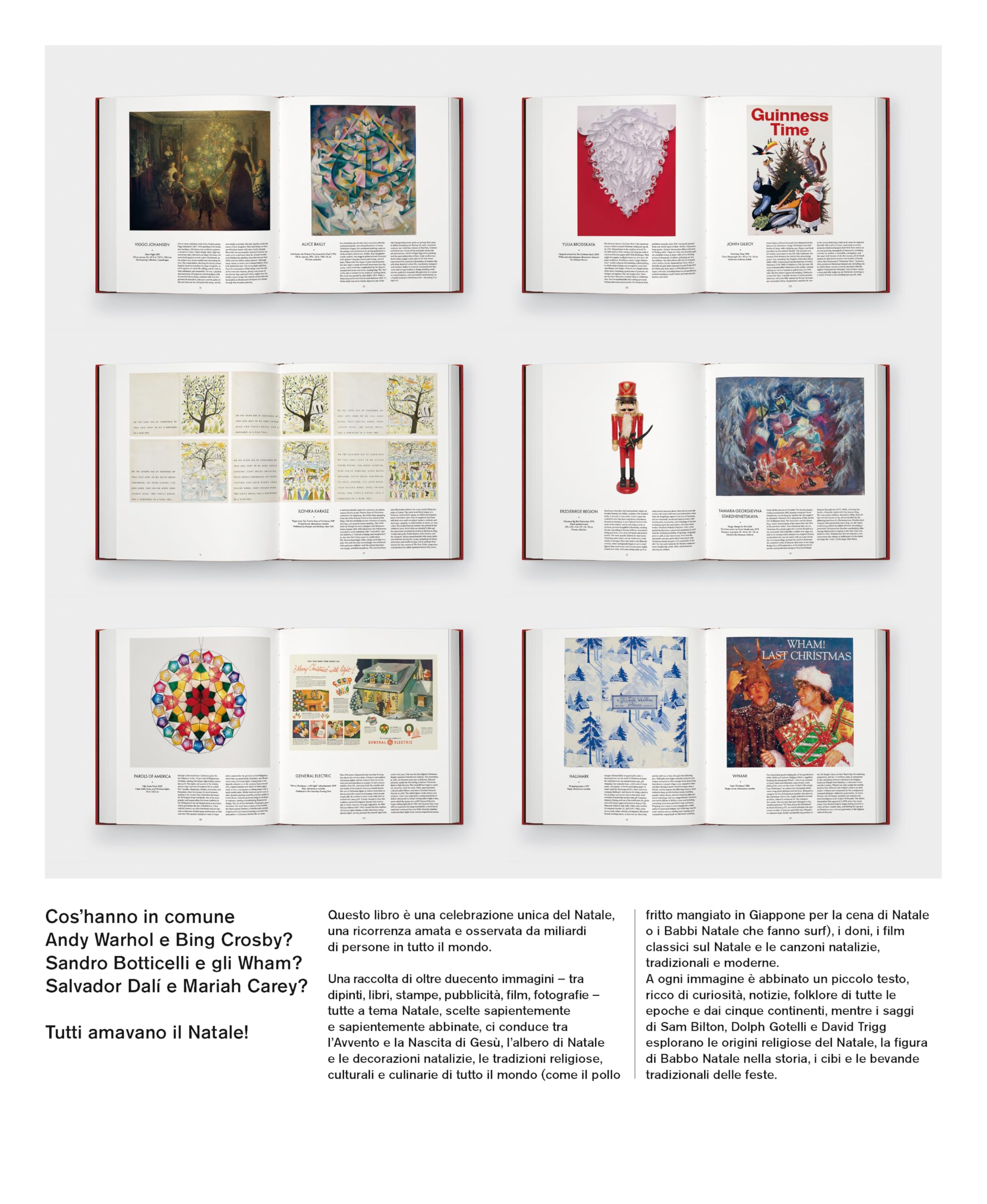 The Christmas book. Ediz. italiana
