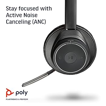 Amazon.com: Plantronics - Voyager Focus UC (Poly