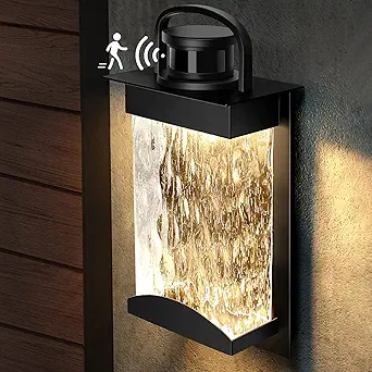 Motion Sensor Outdoor Light with 3 Modes