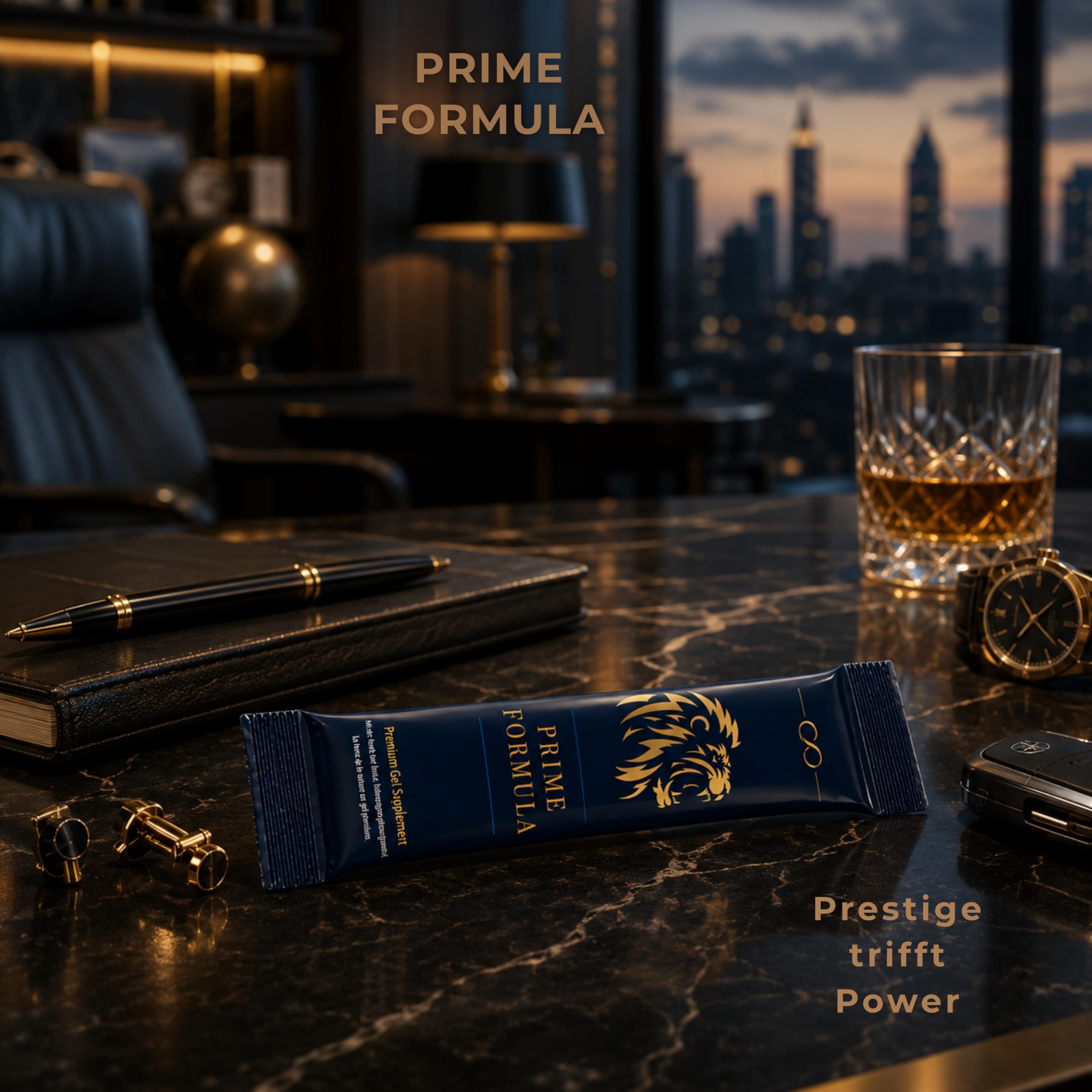 PrimeFormula Maca Gel, Extra Stark für aktive Männer, Ginseng 12x12g