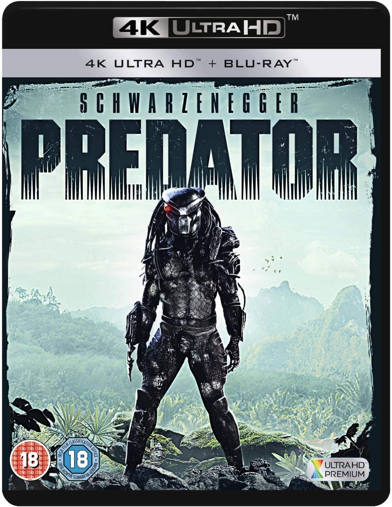 Predator [4K Ultra-HD + Blu-ray] [1987] [2018]