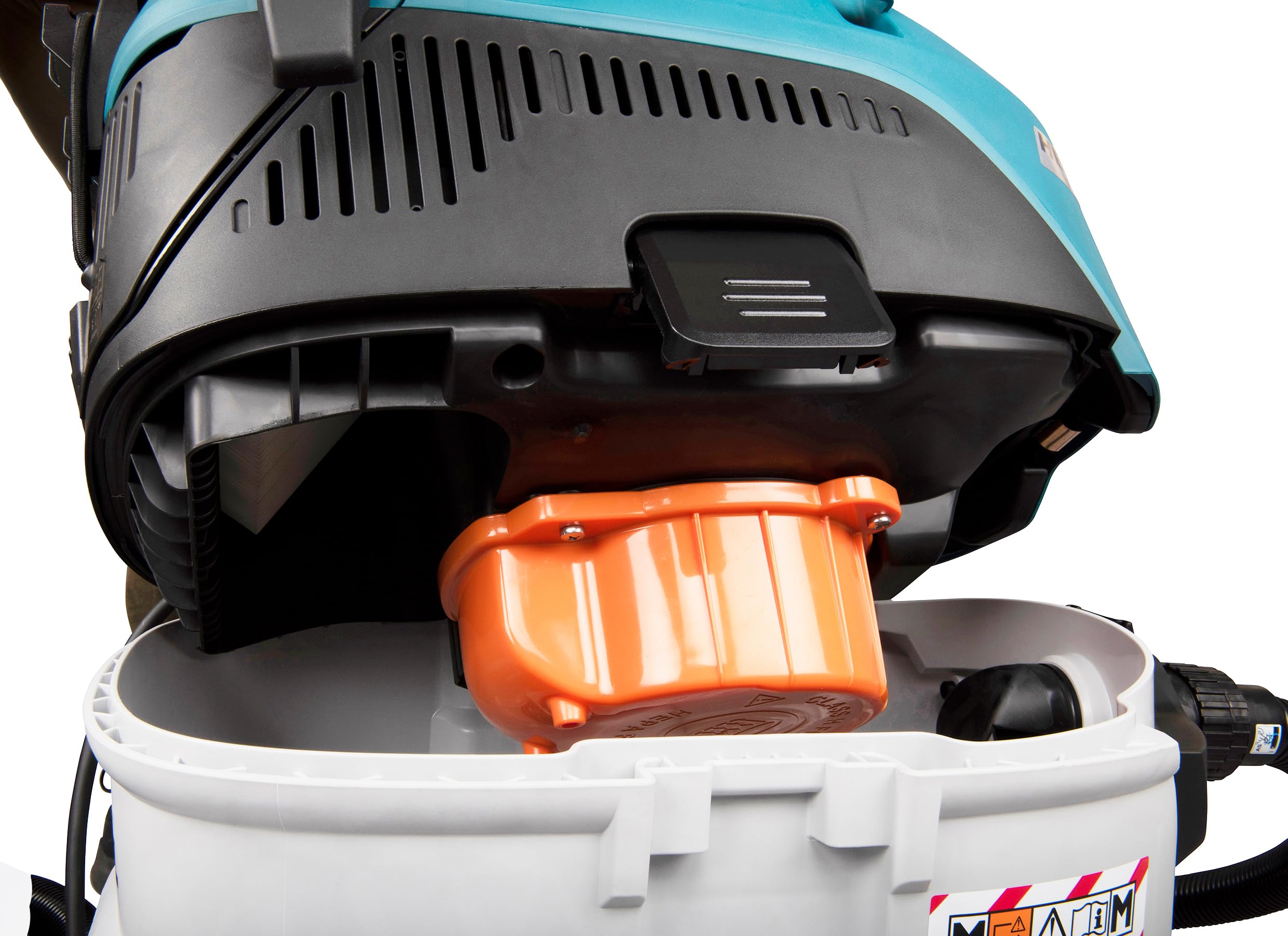 Aspirateur eau et poussières 1200 W cuve 42 L 250 mbar - MAKITA VC4210MX