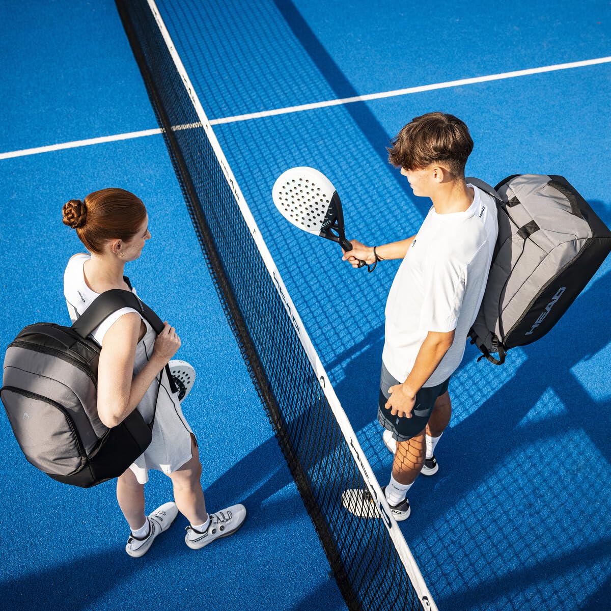 HEAD Padelbag Pro X L 260135 Gris Noir