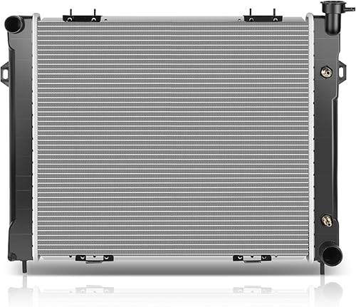 Vista 188 de SCITOO Reemplazo completo del radiador de aluminio para 1993-1998 para Toyota para T100 2.7L 3.0L 3.4L 2090 Radiador