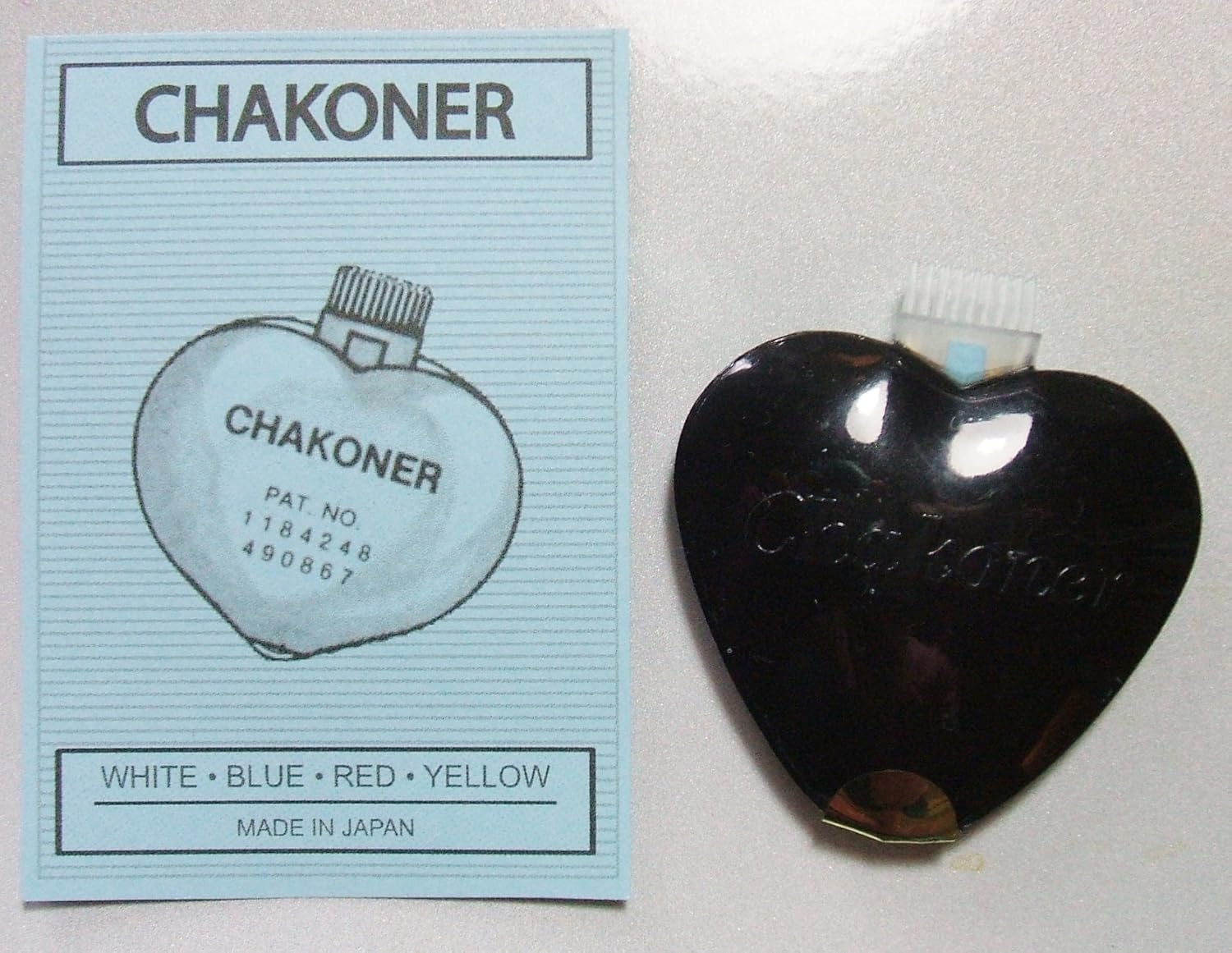 GTRA Sudopo Heart Chakoner Blue Chalk Line Fabric Marker Tailor Seamstress Quilting Japanese