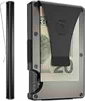 新品未使用　Ridge Slim RFID Blocking Wallet Amazon.com: Ridge Wallet For Women - Minimalist Small Wallet