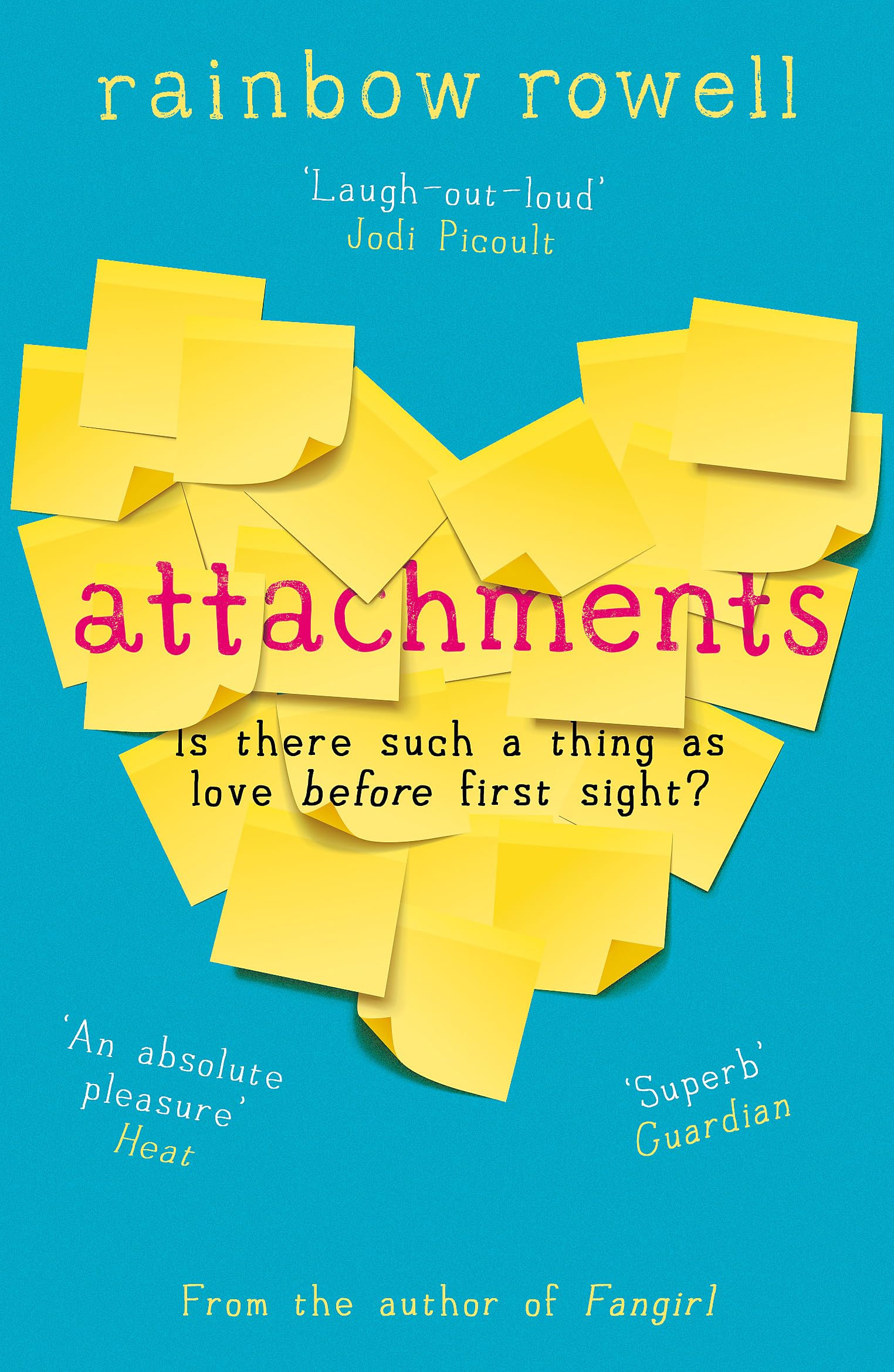 Rainbow Rowell Attachments Paperback Book