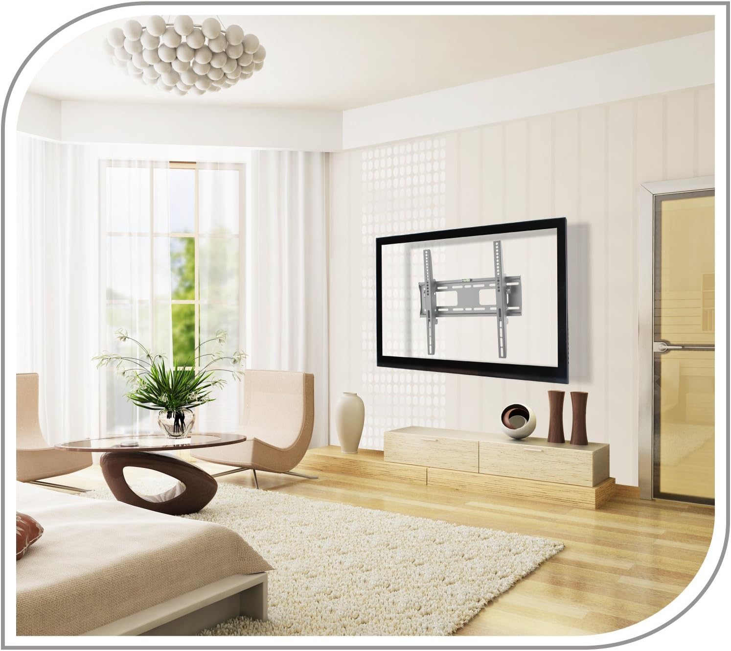 Free Shipping 🛒 PureMounts Wall-Mount for TVs