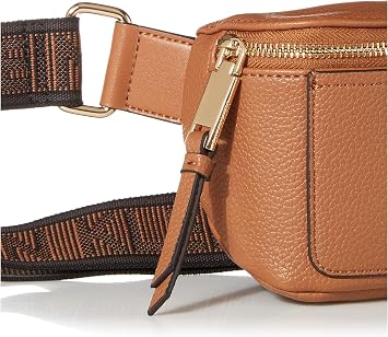 Calvin Klein Millie Novelty Belt Bag, Caramel, One Size | Women's, Removable Coin Purse, Exterior Slip Pocket, Interior Zip Pocket, Event, Travel