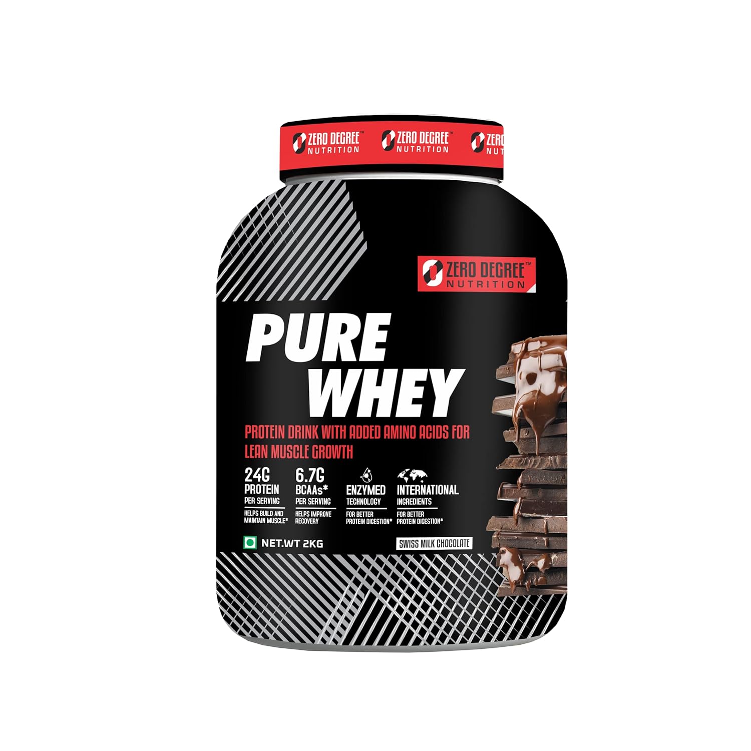 Zero Degree Pure Whey Protein Supplement 100 Whey Protein Post