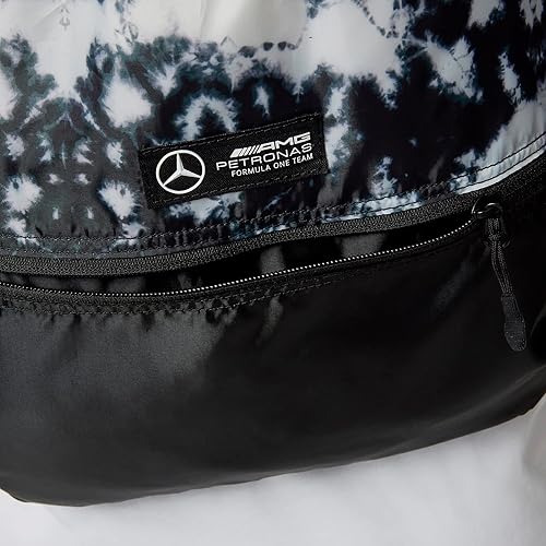 Miniatura 5 de Mercedes AMG Petronas Formula One Team - Bolsa de gimnasio Tie Dye - Gris - Talla única, Tie-Dye